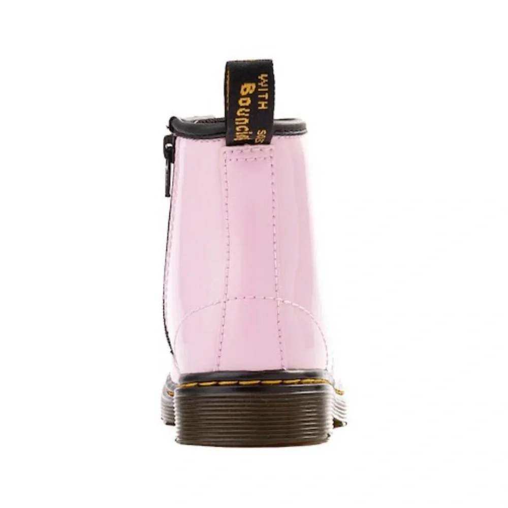 Dr. Martens Toddler Boot - Pale Pink - Picture 5 of 11